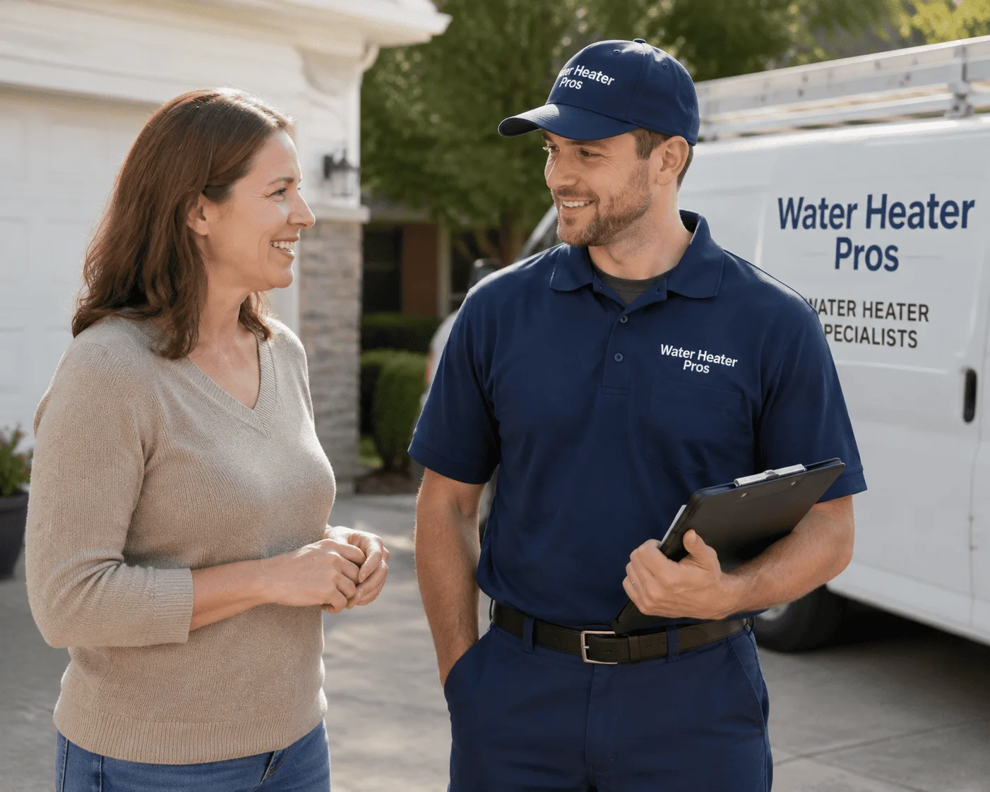 Water Heater Repair Help for Henderson, TX