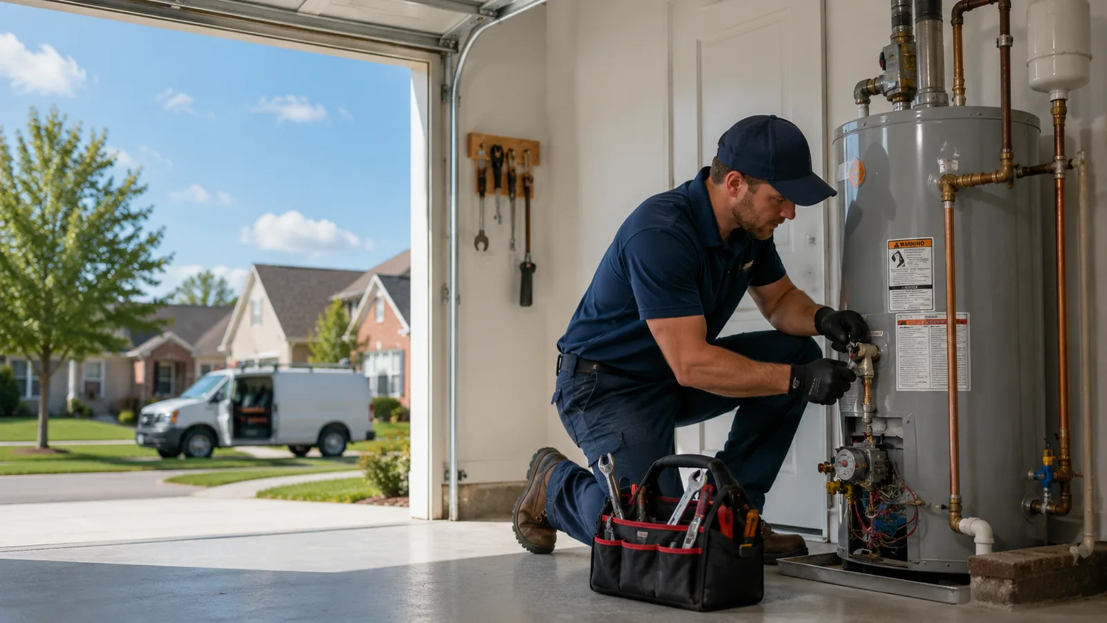 Trusted Water Heater Repair Professionals in Henderson, TX